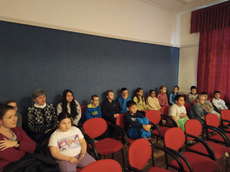 Vánoční představení Polanova síň